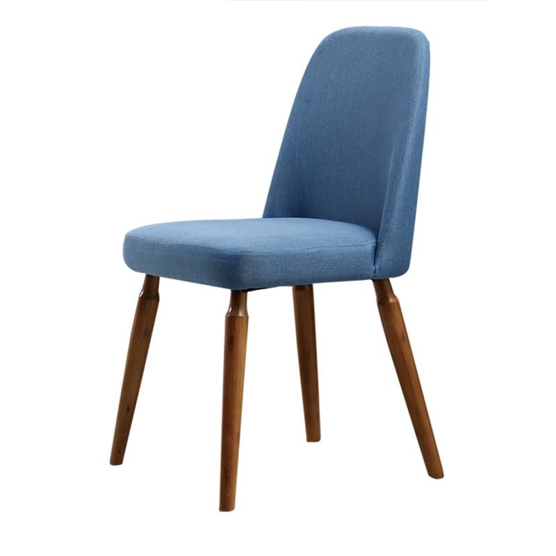 Contemporary Side Chair Solid Wood Base Dining Chair for Dining Room Clearhalo 'Dining Chairs' 'Dining Tables & Seating' 'dining_chair' 'furn' 'furn_dining_chair' 'Furniture' 'Kitchen & Dining Furniture' 1200x1200_fe074b41-fdd4-4c89-8b0a-02342f4da28b