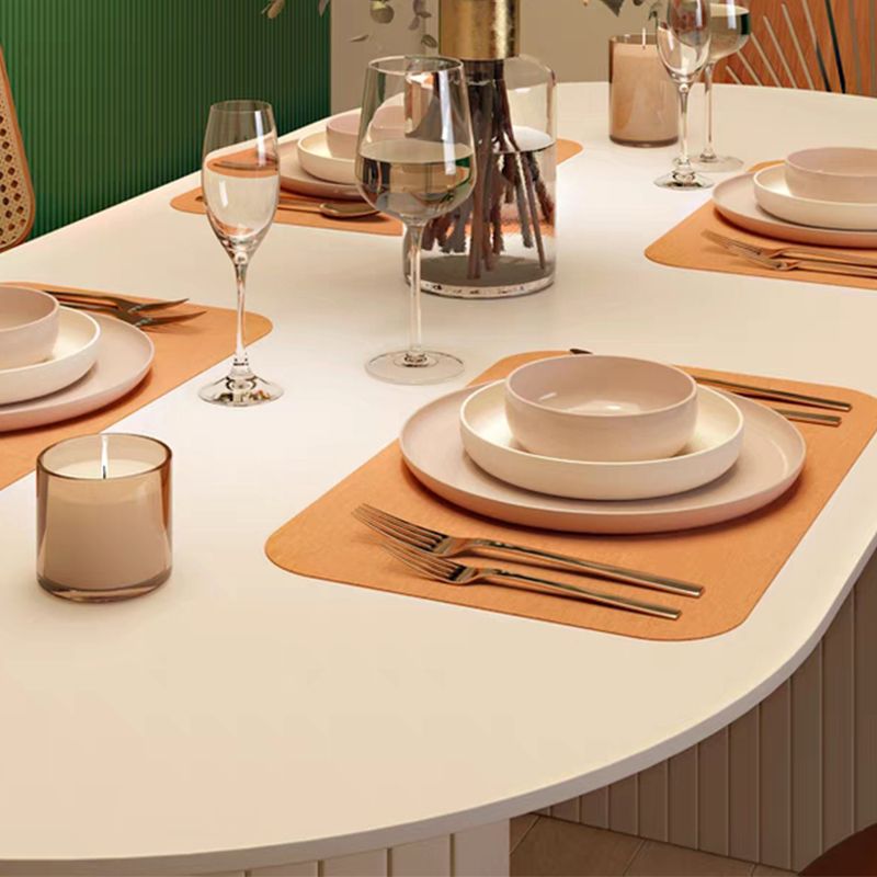Pine Wood Contemporary Oval Dining Table Wood Top Table for Dining Room Clearhalo ' dining_table' 'Dining Tables & Seating' 'Dining Tables' 'furn' 'furn_dining_table' 'Furniture' 'furniture_dining_table' 'Kitchen & Dining Furniture' 'kitchen&dining_furn' 'kitchen' 'kitchen_dining_table' 1200x1200_fe078780-9b5d-44e9-960d-4bd14f69bfd6