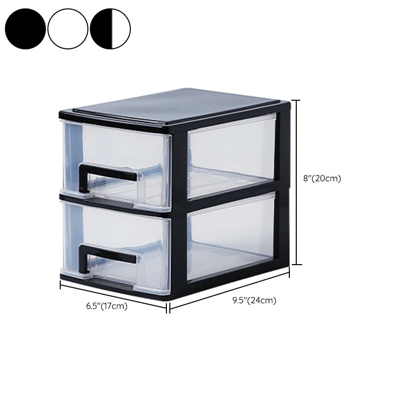 Vertical Filing Cabinet Transparent Drawers Plastic Modern Filing Cabinet Clearhalo 'Filing Cabinets' 'filling_cabinets' 'furn' 'furn_filling_cabinets' 'Furniture' 'Office Furniture' 1200x1200_fe078a61-bf80-44ba-a232-e9945ae099a8