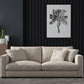 Creamy White Square Arm Contemporary Sofa with Loose Back with Multiple Cushions Clearhalo 'furn' 'furn_sofas' 'Furniture' 'furniture_sofas' 'kitchen' 'kitchen_sofas' 'Living Room Furniture' 'Sofa' 'sofas' 1200x1200_fe07a581-11a6-4c14-a158-2e653342894a