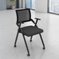 Mid Back Home Office Chair Black Frame Conference Chair Arm Chair Clearhalo 'furn' 'furn_office_chair' 'Furniture' 'Office Chairs' 'Office Furniture' 'office_chair' 1200x1200_fe07c432-61a0-4b6c-bbf2-4b846ae3394a