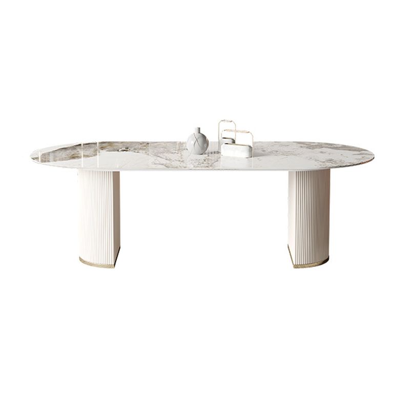 Contemporary Rectangle Table Set 1/4/5/6/7 Pieces Dining Set for Home Use Clearhalo 'Dining Room Sets' 'Dining Tables & Seating' 'dining_room_set' 'furn' 'furn_dining_room_set' 'Furniture' 'Kitchen & Dining Furniture' 1200x1200_fe094dc2-a6b0-4560-9dde-d4120c665bce