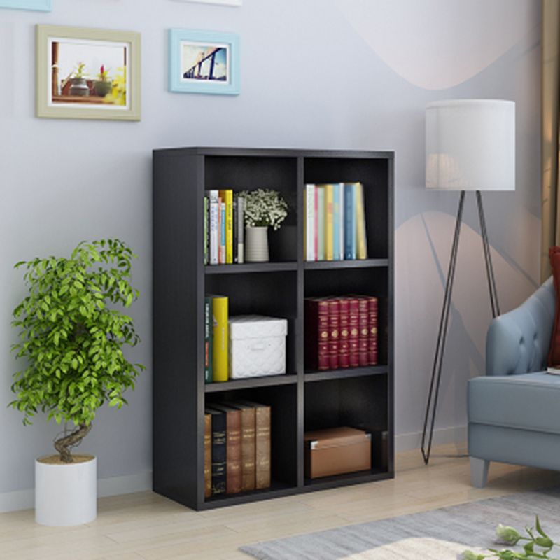 Manufactured Wood Standard Bookshelf Scandinavian Bookshelf for Study Room Clearhalo 'Bookcases' 'furn' 'furn_bookcases' 'Furniture' 'furniture_bookcases' 'Office Furniture' 1200x1200_fe0a82c6-3842-41f3-9332-9cc284922cdd