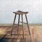 Contemporary 27.5-inch Ash Solid Wood Bar Stool with Footrest Clearhalo 'Bar Furniture' 'Bar Stools' 'bar_stools' 'furn' 'furn_bar_stools' 'Furniture' 'Kitchen & Dining Furniture' 1200x1200_fe0af702-e434-4925-a9ef-47f0091a47e5