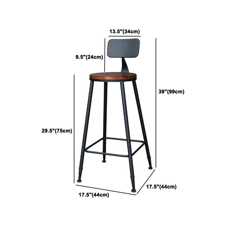 Industrial Rectangle Pine Wood Bar Table Set 1/4 Pieces Counter Table with High Stools Clearhalo 'Bar Furniture' 'furn' 'furn_home_bar_bar_sets' 'Furniture' 'Home Bars & Bar Sets' 'home_bar_bar_sets' 'Kitchen & Dining Furniture' 1200x1200_fe0c1e7d-b85f-4132-bd39-39dc63b4e255