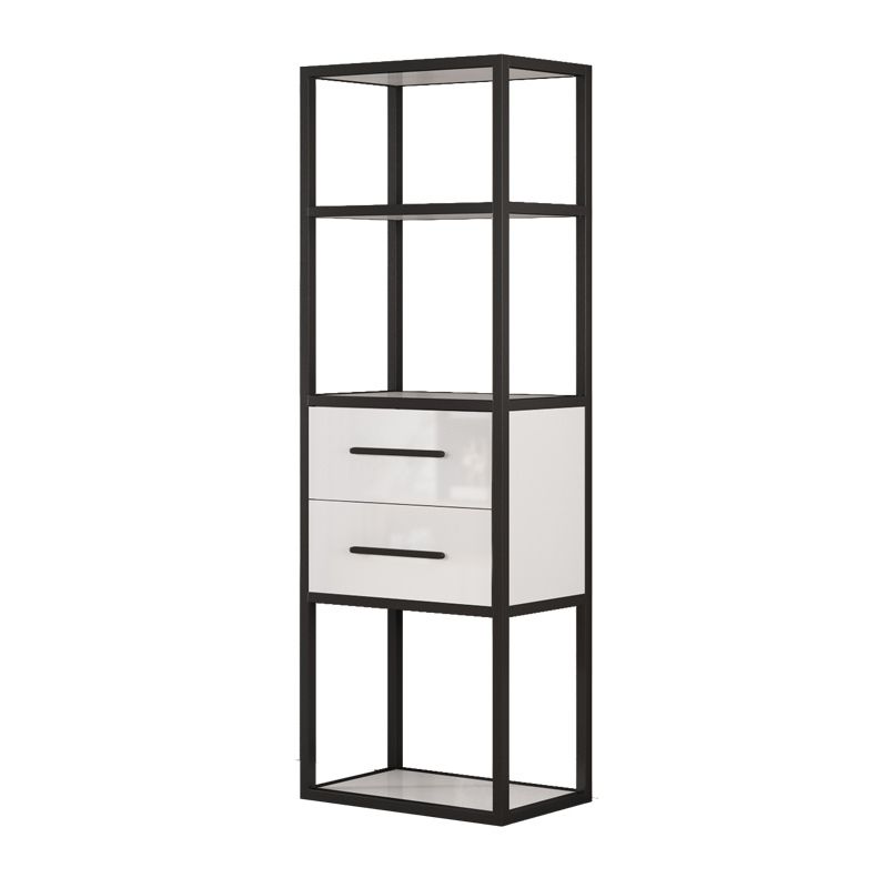 Modern Style Open Bookshelf Etagere Shelf Bookcase for Home Office Clearhalo 'Bookcases' 'furn' 'furn_bookcases' 'Furniture' 'furniture_bookcases' 'kitchen' 'kitchen_bookcases' 'Living Room Furniture' 'Office Furniture' 1200x1200_fe0c49e2-f7b6-4d84-982e-23275006fab6