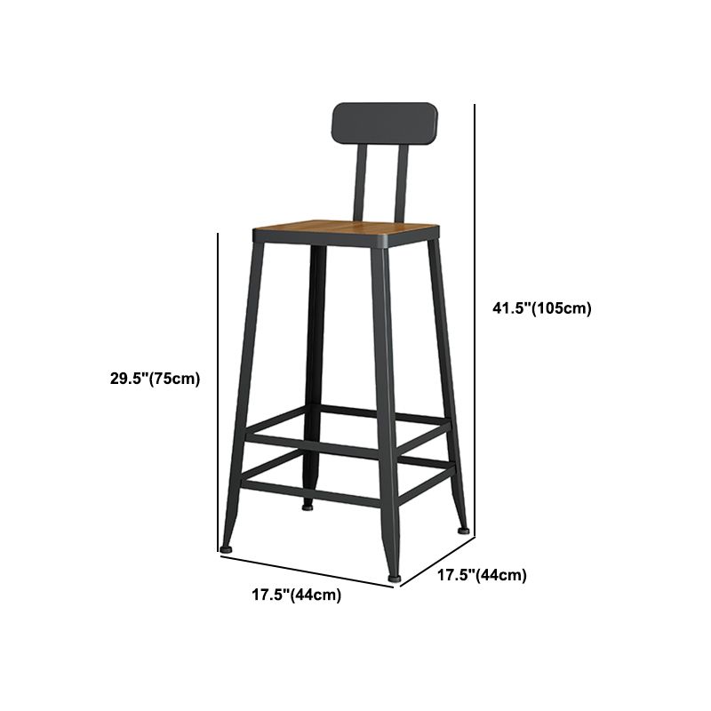 Moderne stijl 1/5/9-delige bartafelset rechthoekig grenenhouten aanrechttafel voor café