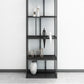 Metal Industrial Etagere Bookshelf Iron Open Vertical Bookshelf for Office Clearhalo 'Bookcases' 'furn' 'furn_bookcases' 'Furniture' 'furniture_bookcases' 'kitchen' 'kitchen_bookcases' 'Living Room Furniture' 'Office Furniture' 1200x1200_fe0f3124-d571-4034-82ba-2c7042a8c82d
