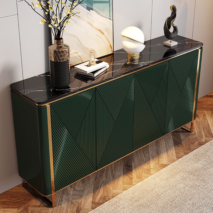 Server da pranzo in stile glam da 15,75 "W per cucina e soggiorno