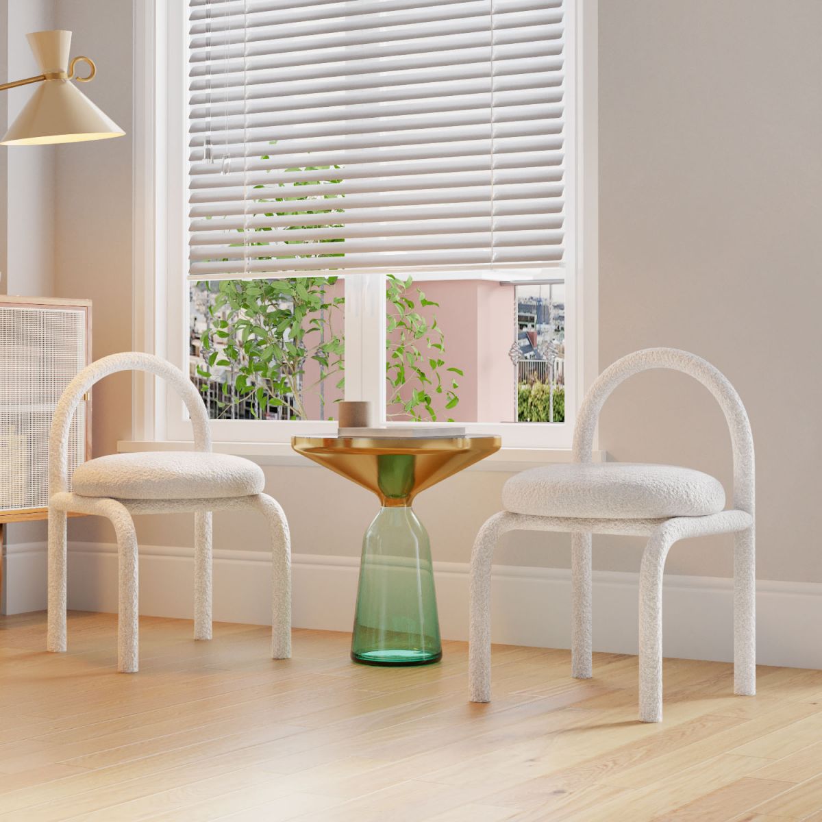 Nodic Style Linen Fabric Dining Chair Armless Open Back Chairs Clearhalo 'Dining Chairs' 'Dining Tables & Seating' 'dining_chair' 'furn' 'furn_dining_chair' 'Furniture' 'furniture_dining_chair' 'Kitchen & Dining Furniture' 1200x1200_fe102a6e-b5c0-4a6a-b678-527c31d43203