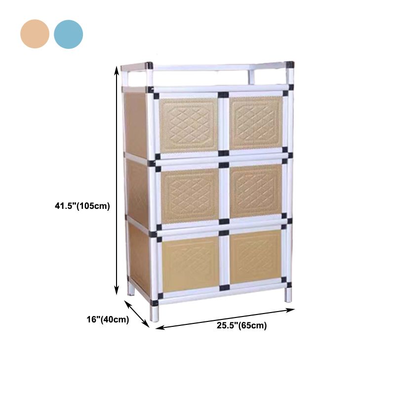 Armadio contemporaneo di sideboard con mobili da cucina credenza portati