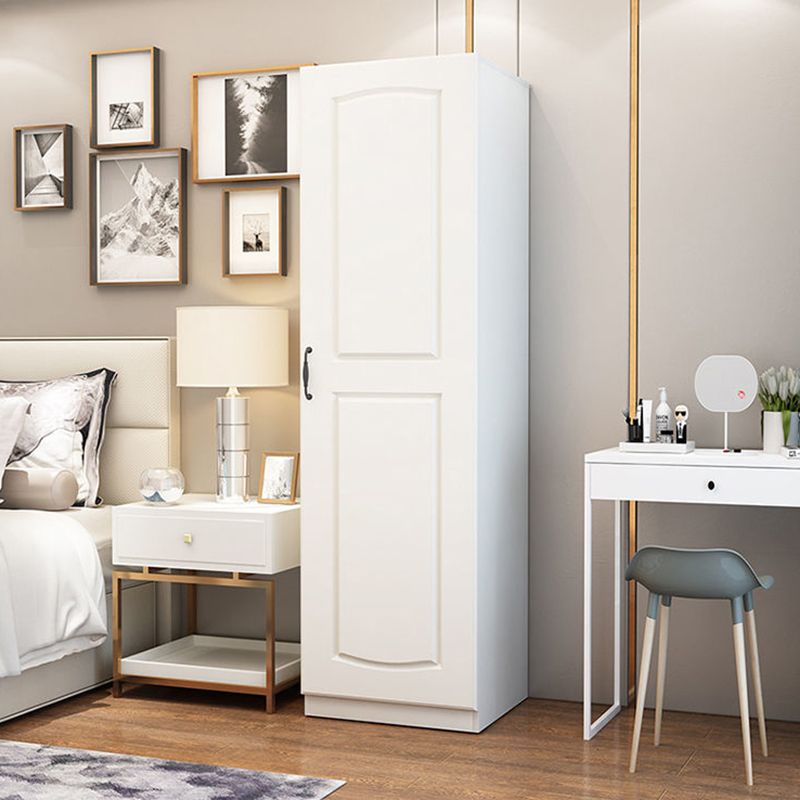 Hinged Wardrobe Closet Non-Hanging Wardrobe Armoire for Bedroom Clearhalo 'Armoires & Wardrobes' 'armoires_wardrobes' 'Bedroom Furniture' 'furn' 'furn_armoires_wardrobes' 'Furniture' 1200x1200_fe150517-1c1b-41d4-8945-1777d4ae3444