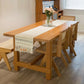 Rectangle Solid Wood Dining Table Modern Trestle Base Dining Table Clearhalo 'Dining Tables & Seating' 'Dining Tables' 'dining_table' 'furn' 'furn_dining_table' 'Furniture' 'furniture_dining_table' 'Kitchen & Dining Furniture' 'kitchen' 'kitchen_dining_table' 1200x1200_fe15785f-f647-4f1f-8bdf-57ec7e41ec1e
