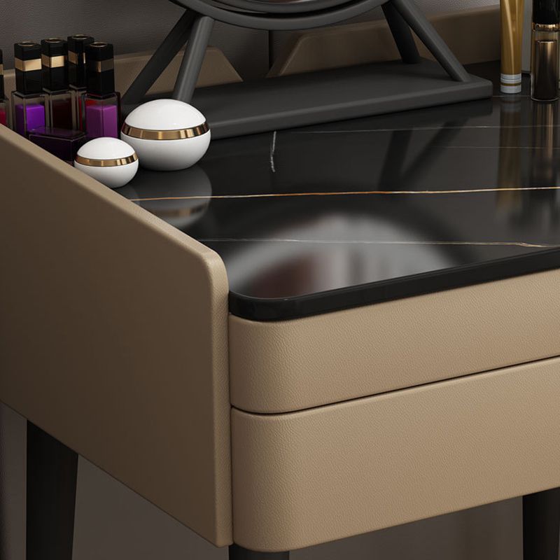 Tope de tocador moderno de dos piezas Top 23.62 "Bocino de ancho