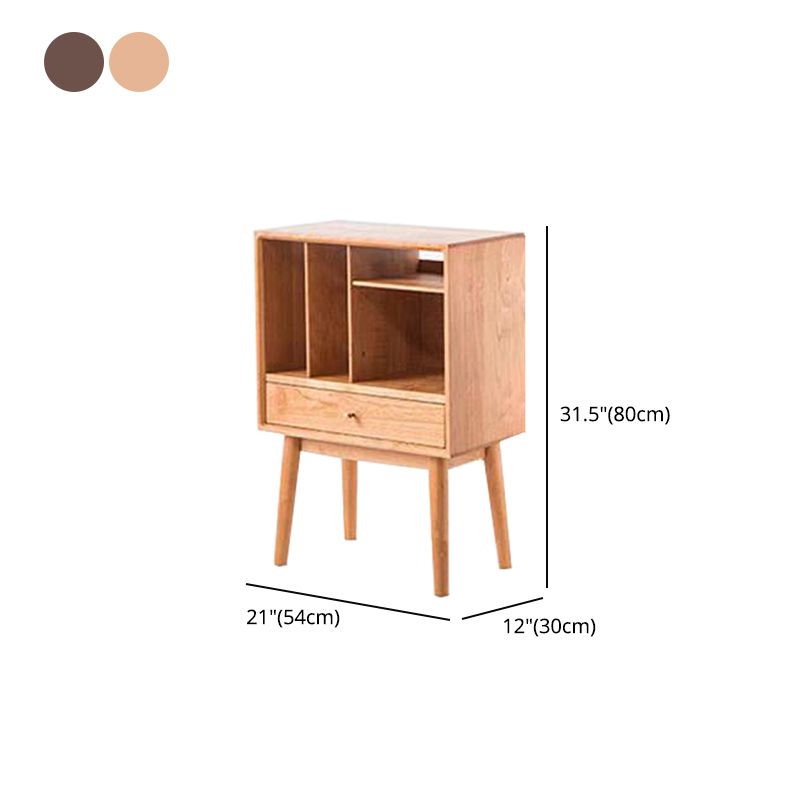 Contemporary Style Bookshelf Closed Back Bookcase for Office and Study Room Clearhalo 'Bookcases' 'furn' 'furn_bookcases' 'Furniture' 'furniture_bookcases' 'Office Furniture' 1200x1200_fe18ed2d-7980-458c-bae3-d753ea64126c