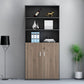 Armoire de classement contemporaine verticale.