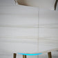 Glam Dining Table Set 1/2/5/7 Pcs Sintered Stone Dining Table with PU Leather Chairs
