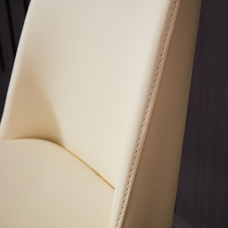 Contemporary Side Chair Solid Wood Base Dining Chair for Dining Room Clearhalo 'Dining Chairs' 'Dining Tables & Seating' 'dining_chair' 'furn' 'furn_dining_chair' 'Furniture' 'Kitchen & Dining Furniture' 1200x1200_fe1a7b72-20ba-49e7-827b-ebe433189e5d