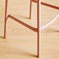 Scandinavia Style Bar-stool Plastic Legs Square Seat Barstool with Low Back for Kitchen Clearhalo 'Bar Furniture' 'Bar Stools' 'bar_stools' 'furn' 'furn_bar_stools' 'furniture_bar_stools' 'Kitchen & Dining Furniture' 'kitchen&dining_furn' 'kitchen' 'kitchen_furn' Furniture' 1200x1200_fe1bb997-6f1a-4b2a-bd17-31b732deb484