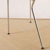 Minimalist Open Back Armless Dining Chairs Wood Dining Side Chair