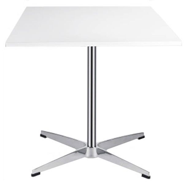 Solid Wood Dining Table Industrial Home Use Dining Table with Stainless Steel Base Clearhalo ' dining_table' 'Dining Tables & Seating' 'Dining Tables' 'Furniture' 'furniture_dining_table' 'Kitchen & Dining Furniture' 'kitchen&dining_furn' 'kitchen' 'kitchen_dining_table' 1200x1200_fe1dd03e-5f71-4ee8-8290-e5d7661c6924