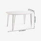 Sintered Stone Modern White Table for Restaurant Oval Dining Table with 4 Legs Clearhalo ' dining_table' 'Dining Tables & Seating' 'Dining Tables' 'furn' 'furn_dining_table' 'Furniture' 'furniture_dining_table' 'Kitchen & Dining Furniture' 'kitchen&dining_furn' 'kitchen' 'kitchen_dining_table' 1200x1200_fe1ddaab-d3ba-44a4-b8db-da5fe5d9d734