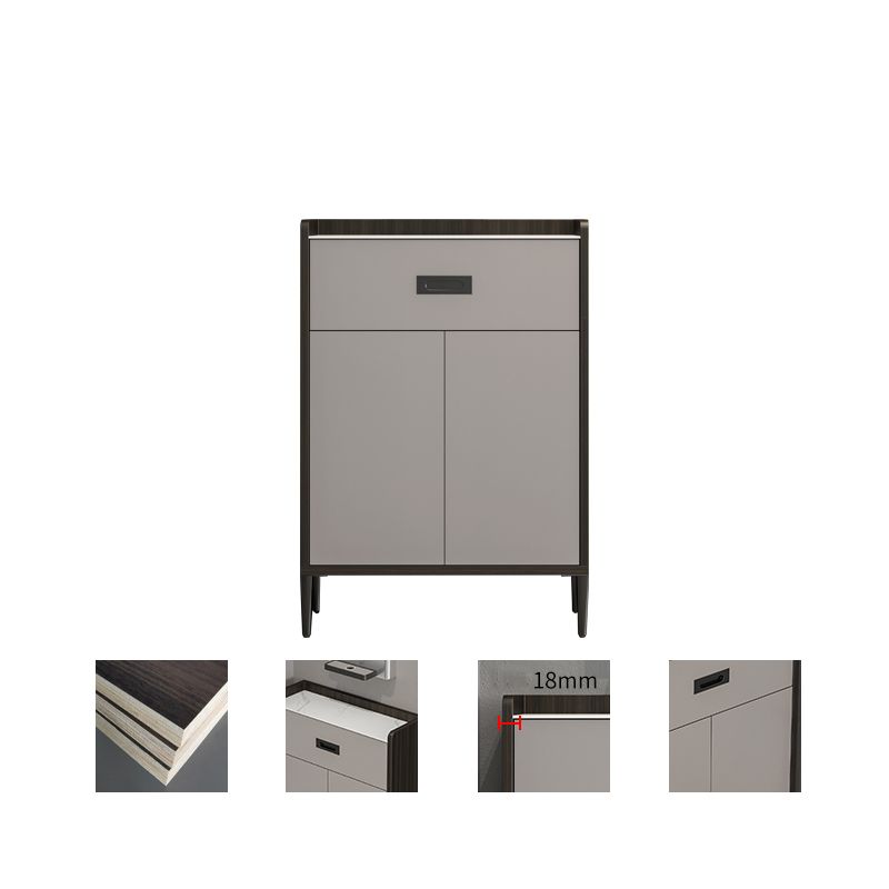 Server da pranzo moderno da pranzo a 1 cassetto Sinterita sinterizzata per soggiorno