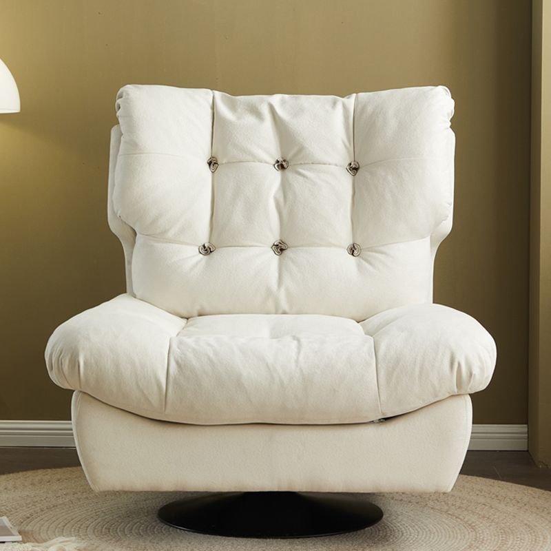 Faux Leather Recliner Solid Color Standard Recliner Chair with Tufted Back Clearhalo 'Chairs & Seating' 'furn' 'furn_recliners' 'Furniture' 'Living Room Furniture' 'Recliners' 1200x1200_fe1f7422-05ee-4bb4-8a60-5fe74ae762e1