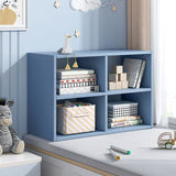 Engineered Wood Shelf Bookcase Contemporary Book Shelf for Study Room