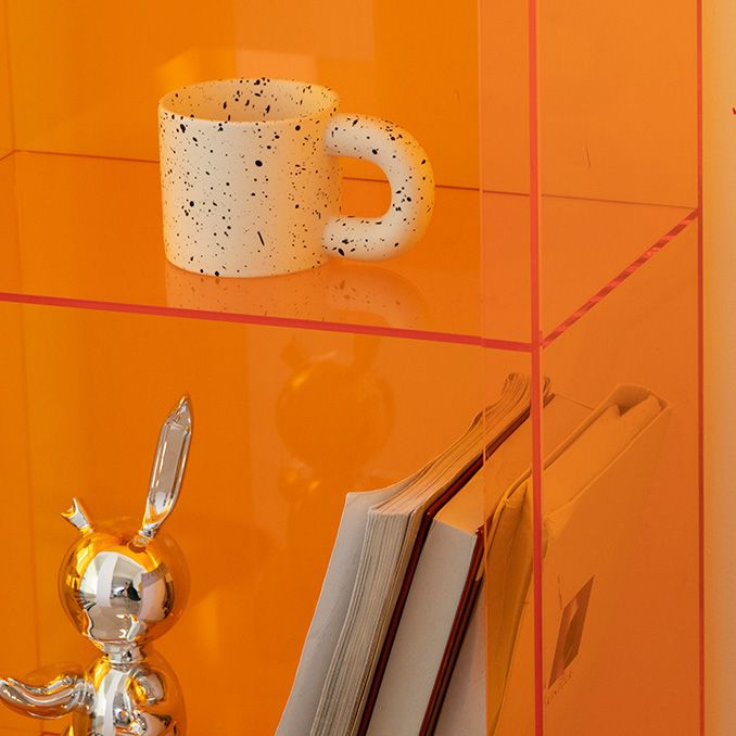 Scandinavian Style Bookshelf 9.84"W Closed Back Bookcase for Home Office Study Room Clearhalo 'Bookcases' 'furn' 'furn_bookcases' 'Furniture' 'furniture_bookcases' 'kitchen' 'kitchen_bookcases' 'Living Room Furniture' 'Office Furniture' 1200x1200_fe1fce41-6d0a-46dd-a20d-a53ff8a6f0f2