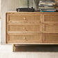 Modern Storage Chox Dresser Cofre de almacenamiento de madera sólida para dormitorio