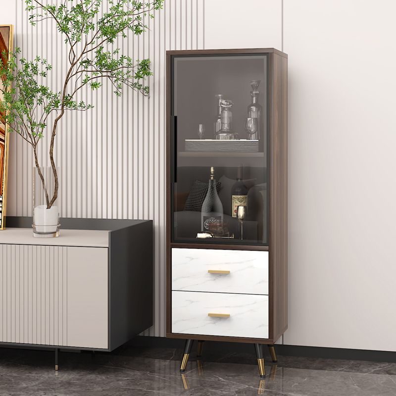 Floor Wine Bottle Holder Solid Wood Wine Bottle Rack for Living Room Clearhalo 'furn' 'furn_wine_racks' 'Furniture' 'Kitchen & Dining Furniture' 'Wine Racks' 'wine_racks' 1200x1200_fe220e12-2735-41c9-b6cc-ad7aabd28490