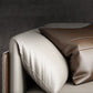 Genuine Leather Pillow Top Arm Modern Sofa/Sectional with Removable Cushions for Apartment
