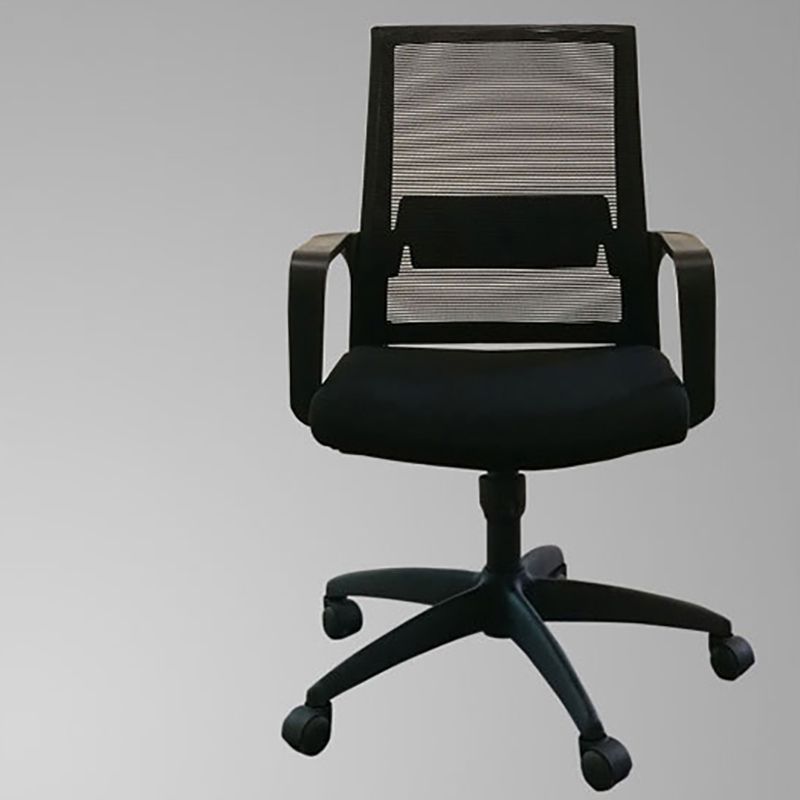 Modern No Distressing Office Chair Breathable AirGrid Fixed Arms Chair Clearhalo 'furn' 'furn_office_chair' 'Furniture' 'Office Chairs' 'Office Furniture' 'office_chair' 1200x1200_fe26ddfa-6f44-4f15-a26b-60d80b90daea
