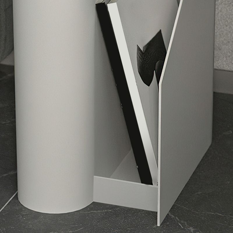 Comodino moderno per tavolo da tavolo da notte per soggiorno 18 "w x 18,5" h