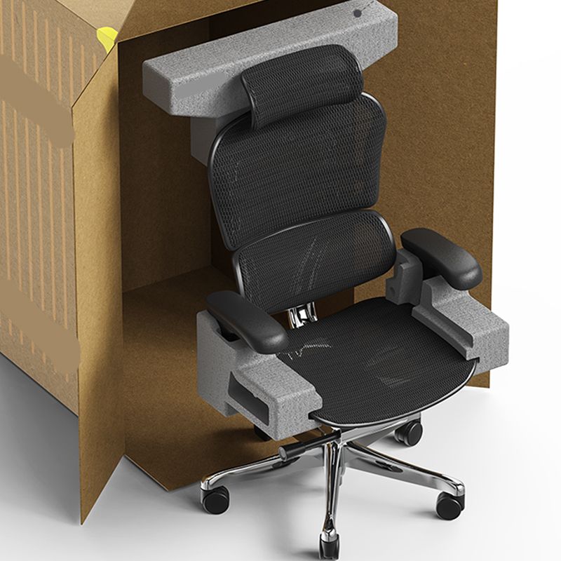 Sedia da ufficio girevole contemporanea sedia da scrivania regolabile per ufficio