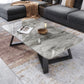 Single Slate Rectangle Coffee Table Modern Minimalist Coffee Table Clearhalo 'Coffee & Accent Tables' 'Coffee Tables' 'coffee_tables' 'furn' 'furn_coffee_tables' 'Furniture' 'Living Room Furniture' 1200x1200_fe2b4b12-bdda-4b30-a5b5-00dc8b49b44d