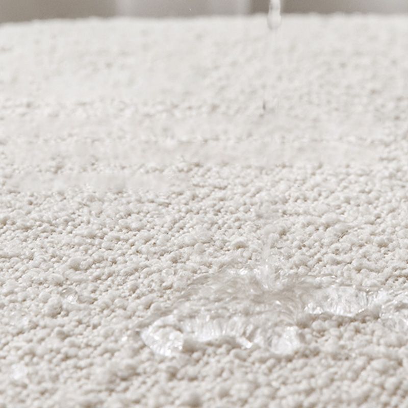 White Fixed Back Lounge Chair Arms Included Barrel Chair for Living Room Clearhalo 'Accent Chairs' 'accent_chairs' 'Chairs & Seating' 'furn' 'furn_accent_chairs' 'Furniture' 'Living Room Furniture' 1200x1200_fe2b540e-5f80-4325-8531-dbed2273709d