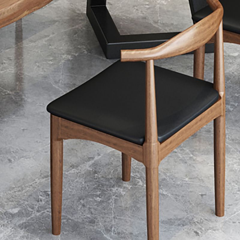 Home Industrial Rectangular Office Desk Solid Wood Writing Desk with Metal Legs Clearhalo 'furn' 'furn_office_desk' 'Furniture' 'Office Desks' 'Office Furniture' 'office_desk' 1200x1200_fe2bec92-340c-4362-8244-1c0b01177bd8