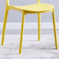 Modern Style Open Back Chair Kitchen Armless Chair with Plastic Legs Clearhalo 'Dining Chairs' 'Dining Tables & Seating' 'dining_chair' 'furn' 'furn_dining_chair' 'Furniture' 'furniture_dining_chair' 'Kitchen & Dining Furniture' 1200x1200_fe2dce68-9ee6-4a85-af41-871d133205d1