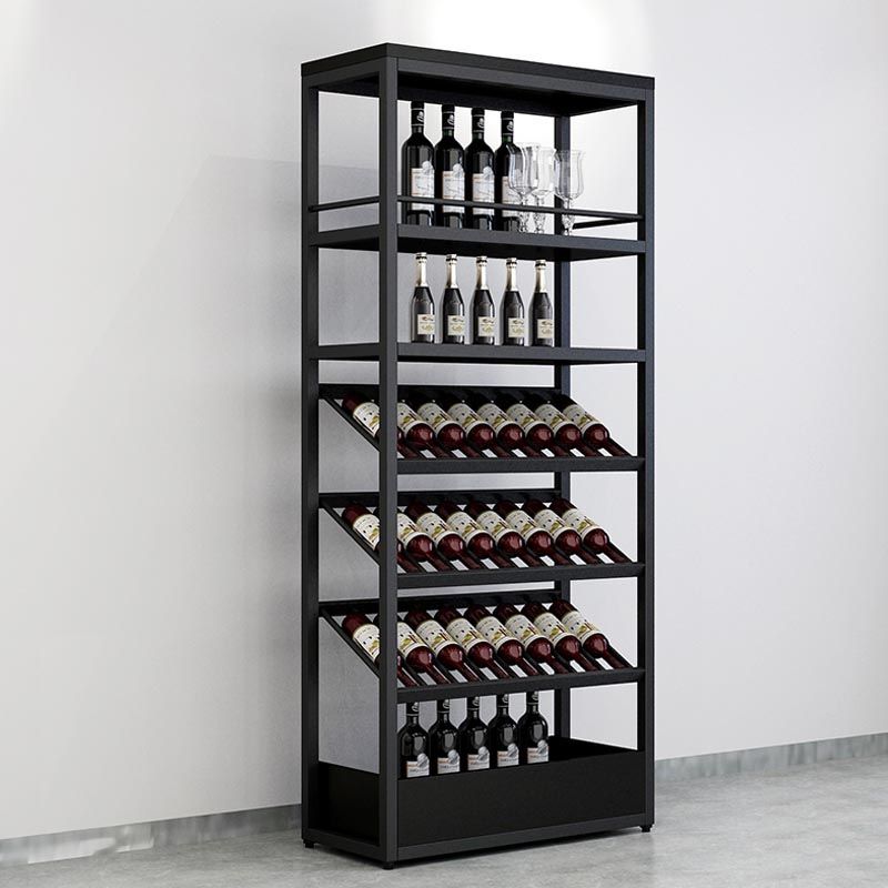 Modern Floor Wine Glass Stemware Rack Holder Metal Wine Rack Clearhalo 'furn' 'furn_wine_racks' 'Furniture' 'Kitchen & Dining Furniture' 'Wine Racks' 'wine_racks' 1200x1200_fe2fd565-938e-4f3a-84b5-898c6d92be6c