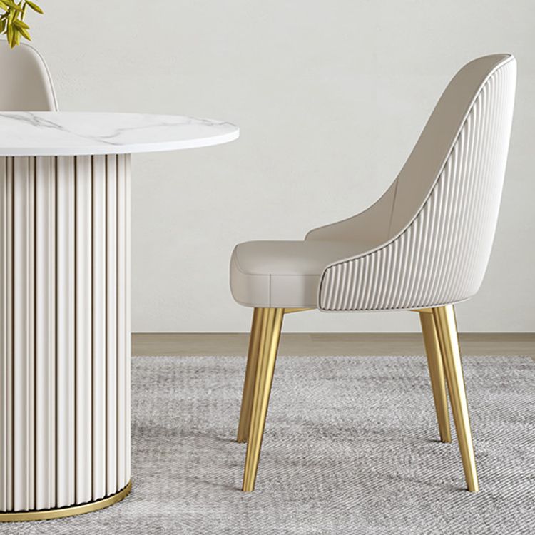 1/2/5/6/7 Pcs Metal Modern Dining Set with Oval Shape Table Dinette Set Clearhalo 'Dining Room Sets' 'Dining Tables & Seating' 'dining_room_set' 'furn' 'furn_dining_room_set' 'Furniture' 'furniture_dining_room_set' 'Kitchen & Dining Furniture' 'kitchen&dining_furn' 'kitchen' 1200x1200_fe2fe890-7761-4e42-9c33-43ae820556bc