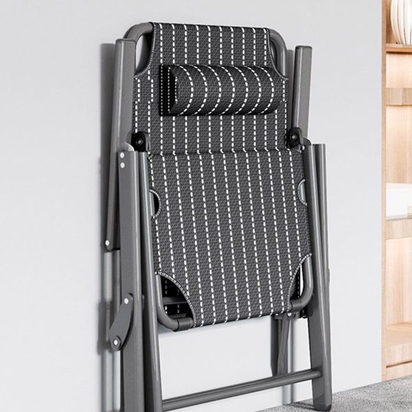 Contemporary Standard Recliner with Independent Foot Movement and Arms