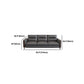 Contemporary Stain-Resistant Genuine Leather Light-grey Sofa & Chaise