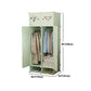 Modern Style Wardrobe Green Colour Plastic Bedroom Wardrobe Closet Clearhalo 'Armoires & Wardrobes' 'armoires_wardrobes' 'Bedroom Furniture' 'furn' 'furn_armoires_wardrobes' 'Furniture' 1200x1200_fe33a612-cc89-43a3-93d2-54d75d753a83