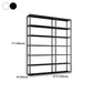 Modern Style Open Bookshelf Metal Etagere Bookcase for Office Clearhalo 'Bookcases' 'furn' 'furn_bookcases' 'Furniture' 'furniture_bookcases' 'kitchen' 'kitchen_bookcases' 'Living Room Furniture' 'Office Furniture' 1200x1200_fe34b854-6c87-4d71-838c-34ad173ac5a6