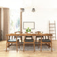 Contemporary Solid Wood Dining Table Rectangle Table with Trestle Base Clearhalo ' dining_table' 'Dining Tables & Seating' 'Dining Tables' 'furn' 'furn_dining_table' 'Furniture' 'furniture_dining_table' 'Kitchen & Dining Furniture' 'kitchen&dining_furn' 'kitchen' 'kitchen_dining_table' 1200x1200_fe36dee8-f9d2-4558-94fa-2a685beeb914