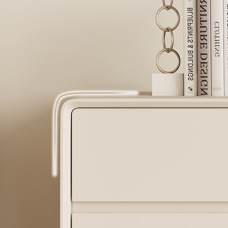 Ultra-Modern Lingerie Chest Manufactured Wood Storage Chest Dresser for Bedroom