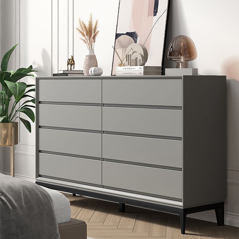 Contemporary Accent Chest with Drawers and Straight Legs Rectangle Chest Clearhalo 'Cabinets & Chests' 'cabinets_chests' 'furn' 'furn_cabinets_chests' 'Furniture' 'Living Room Furniture' 1200x1200_fe380b60-fe55-4e0f-9275-64f222c49ab4
