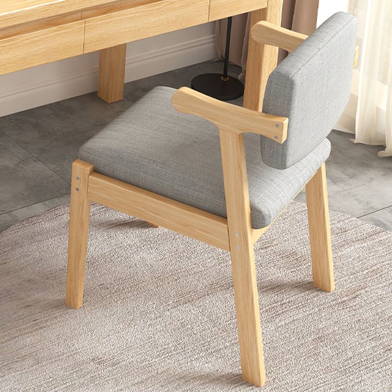 Modern 1/4/5 stuks eettafel houten rechthoekige meubels voor restaurant